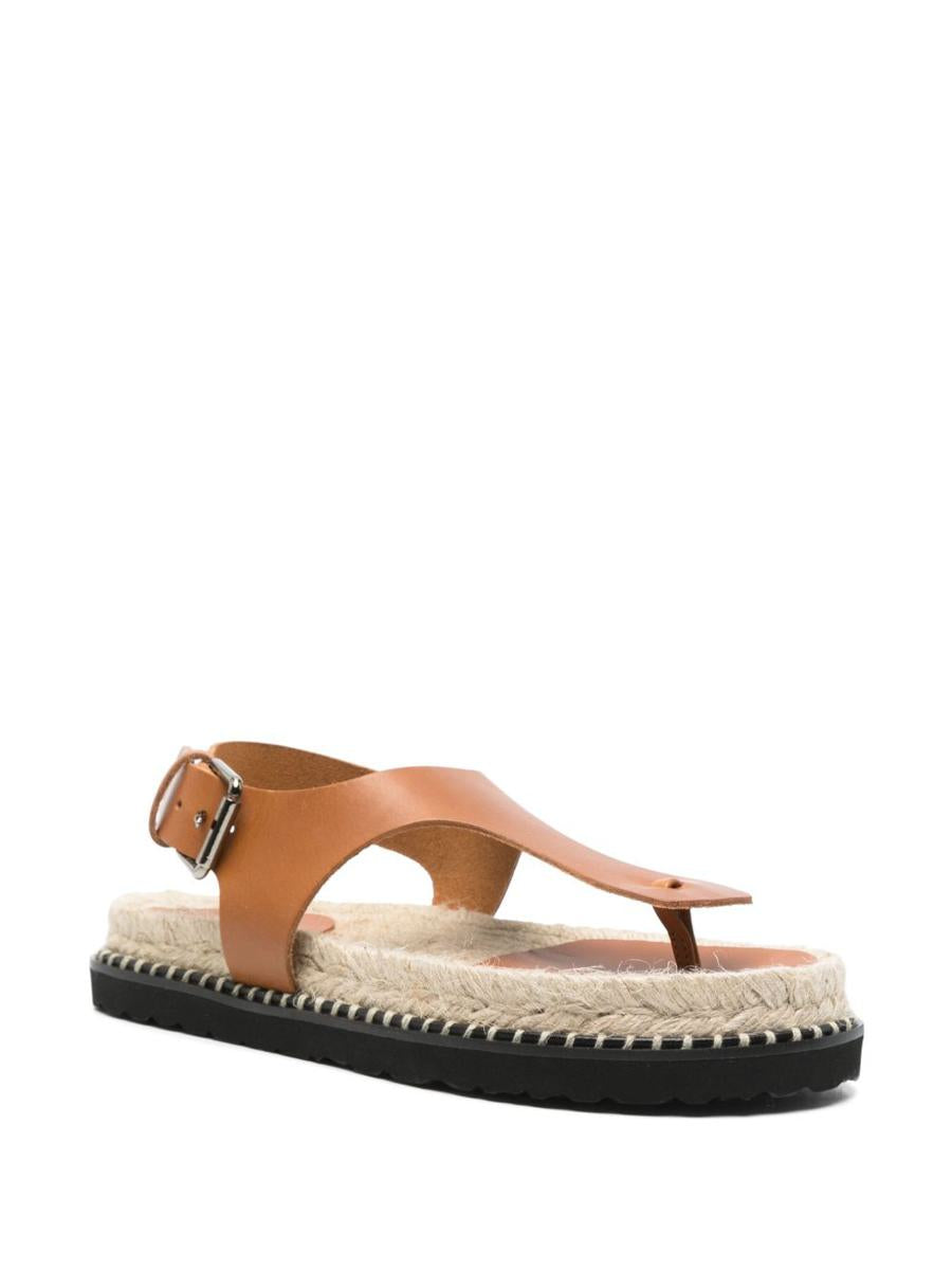 Castañer Tokio Leather Thong Sandals