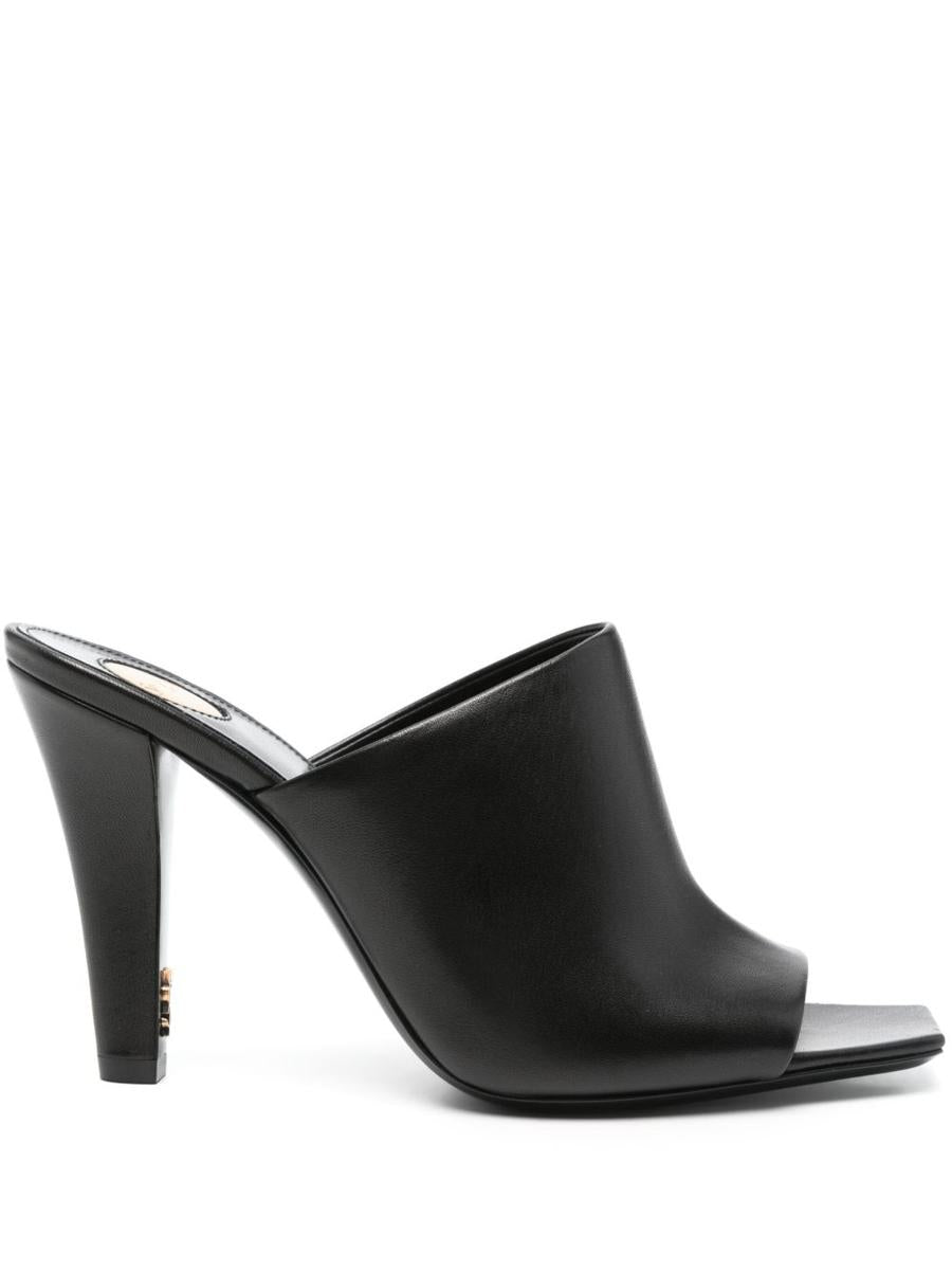 Saint Laurent Jill Leather Mules