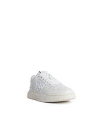 Amiri 'Classic Low' White Leather Blend Sneakers
