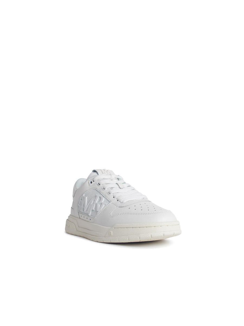Amiri 'Classic Low' White Leather Blend Sneakers