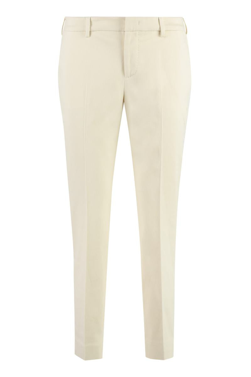Pt Torino New York Straight-Leg Trousers
