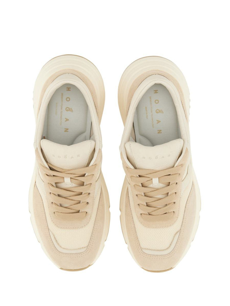 Hogan Leather Sneaker