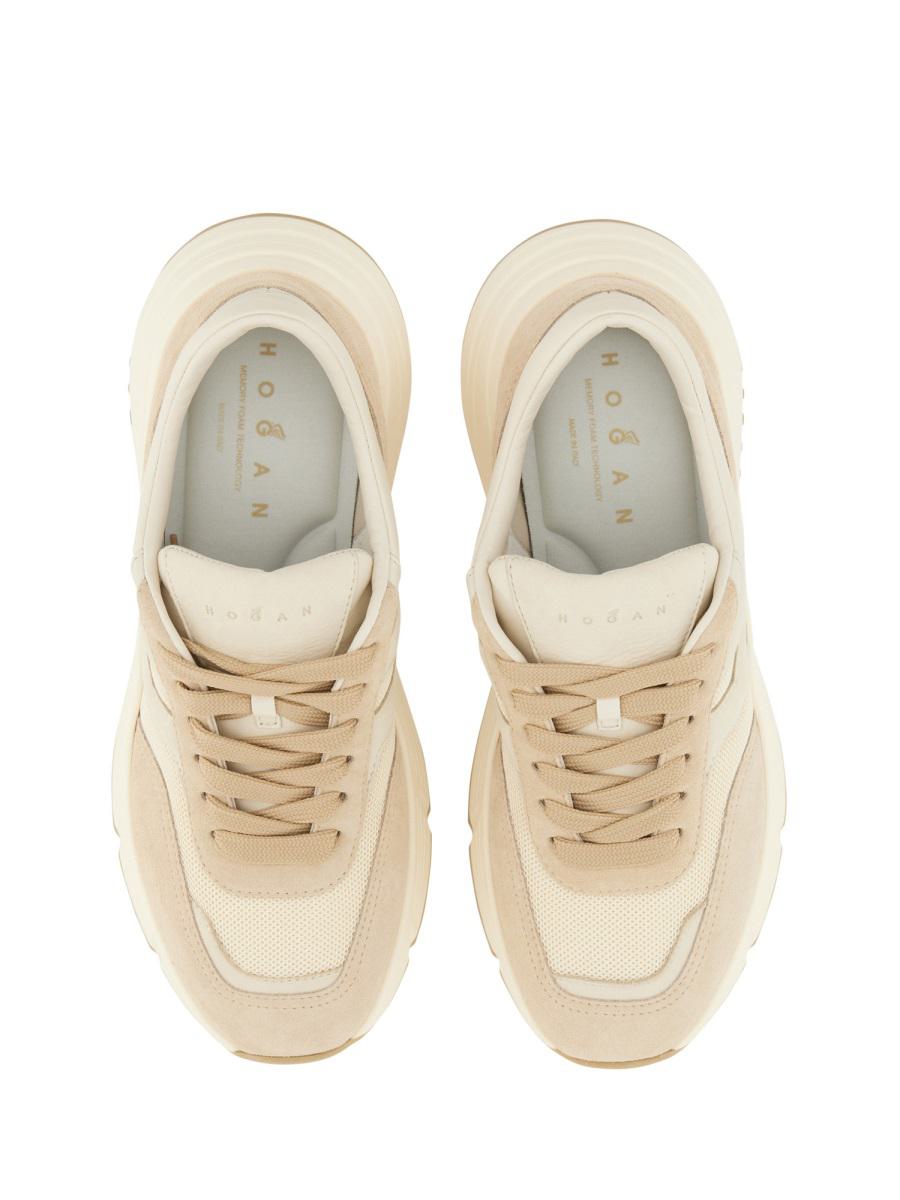 Hogan Leather Sneaker
