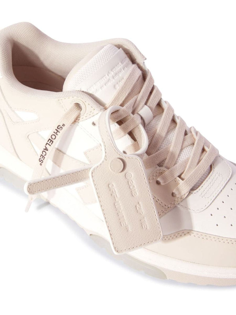 Off-White Out Of Office Leather Sneakers