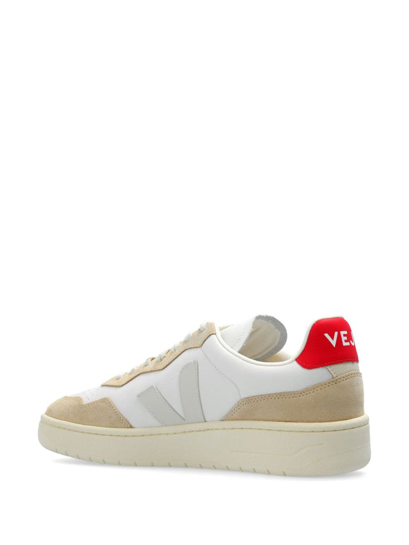 Veja V-90 Leather Sneakers