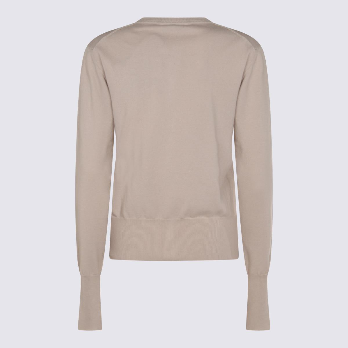 Vivienne Westwood Beige Cotton Knitwear