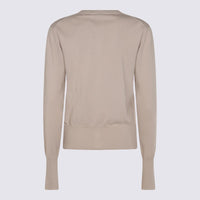 Vivienne Westwood Beige Cotton Knitwear