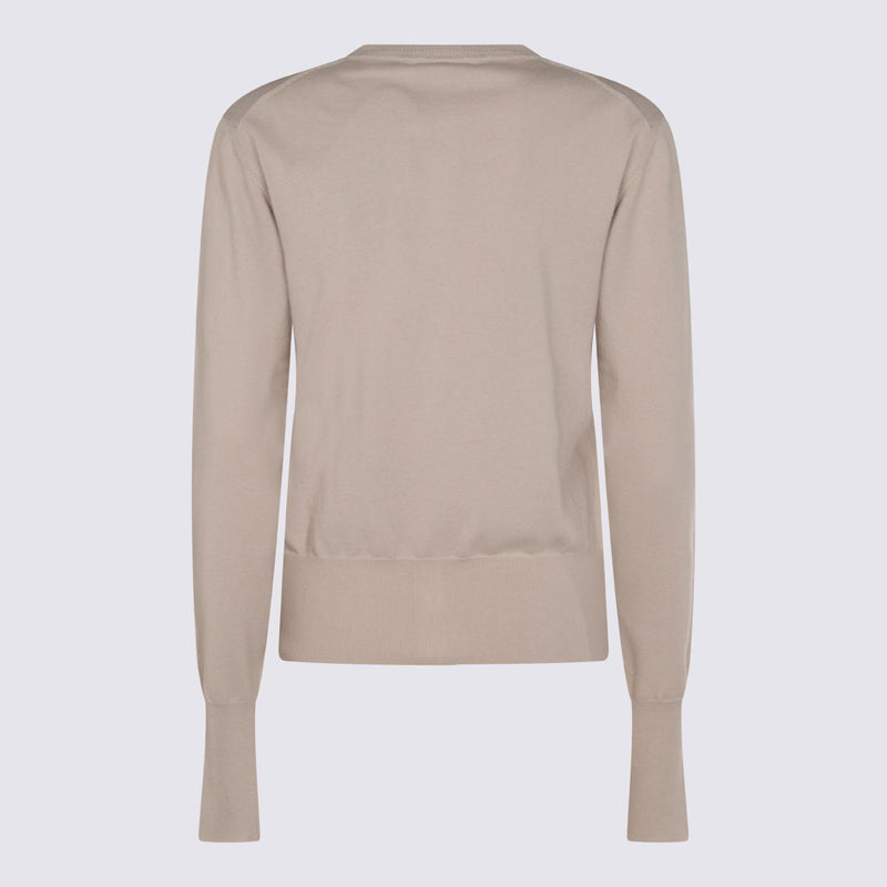 Vivienne Westwood Beige Cotton Knitwear