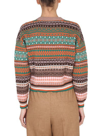 Ballantyne Multicolor Crewneck Sweater