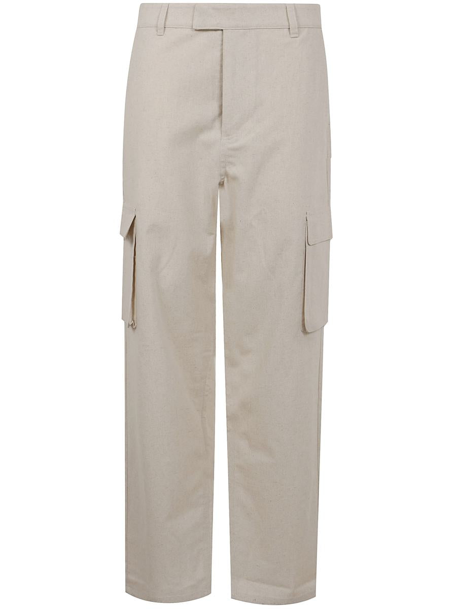 Daily Paper Linen Cargo Pants Clothing
