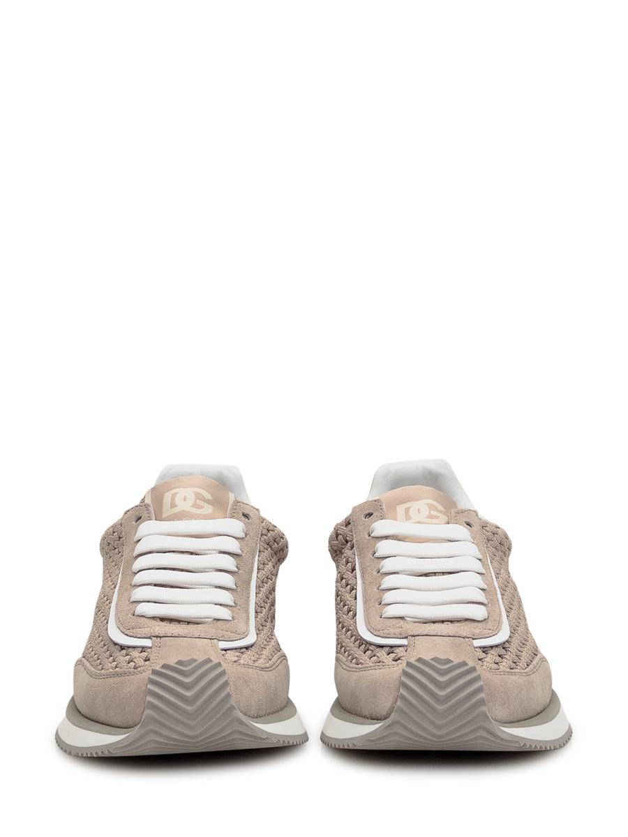 Dolce & Gabbana Woven Sneaker