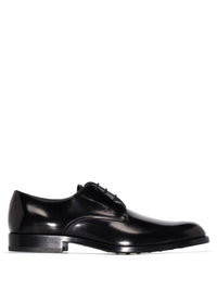 Tod'S Polished Leather Derby Shoes