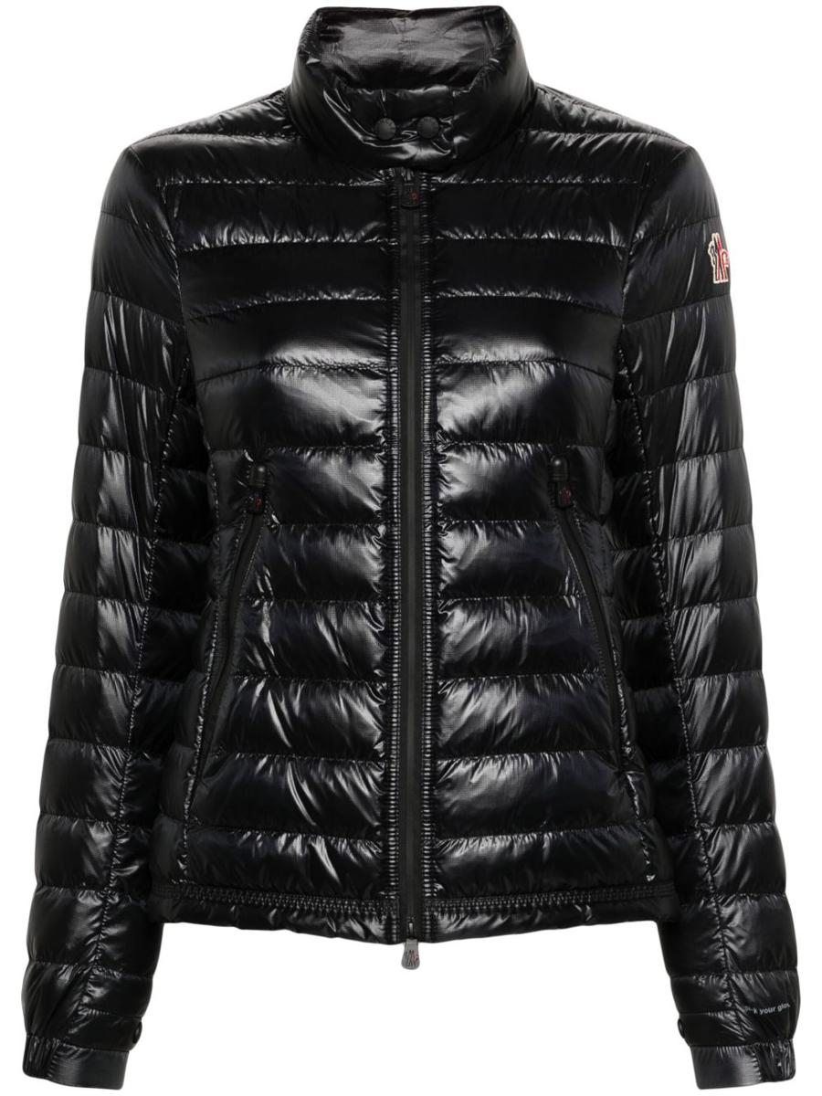 Moncler Grenoble Short Quilted Down Jacket