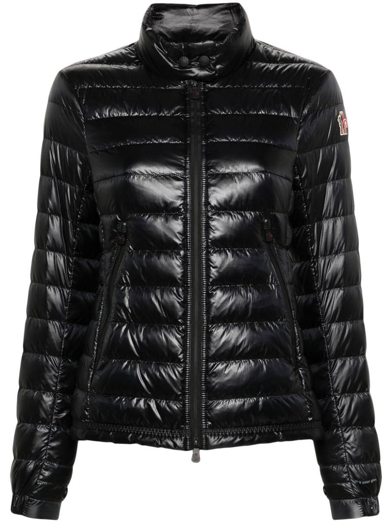 Moncler Grenoble Short Quilted Down Jacket