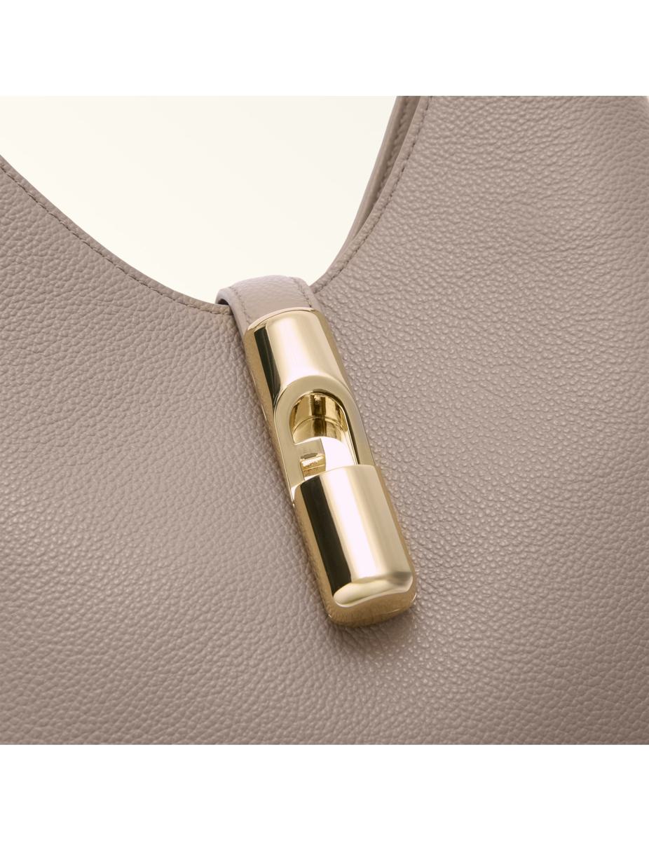 Furla Leather Hobo Bag