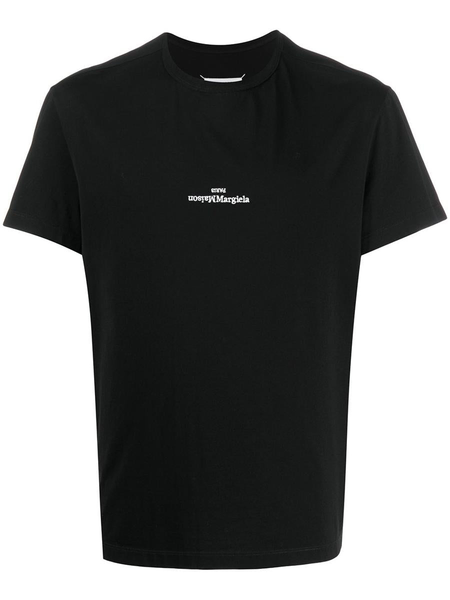 Maison Margiela T-Shirt With Embroidery