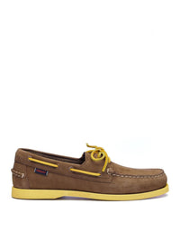 Sebago Docksides Portland Nubuk Boat Shoes