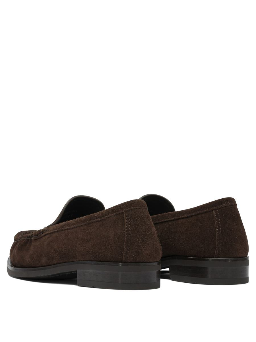 Prada Suede Leather Loafers