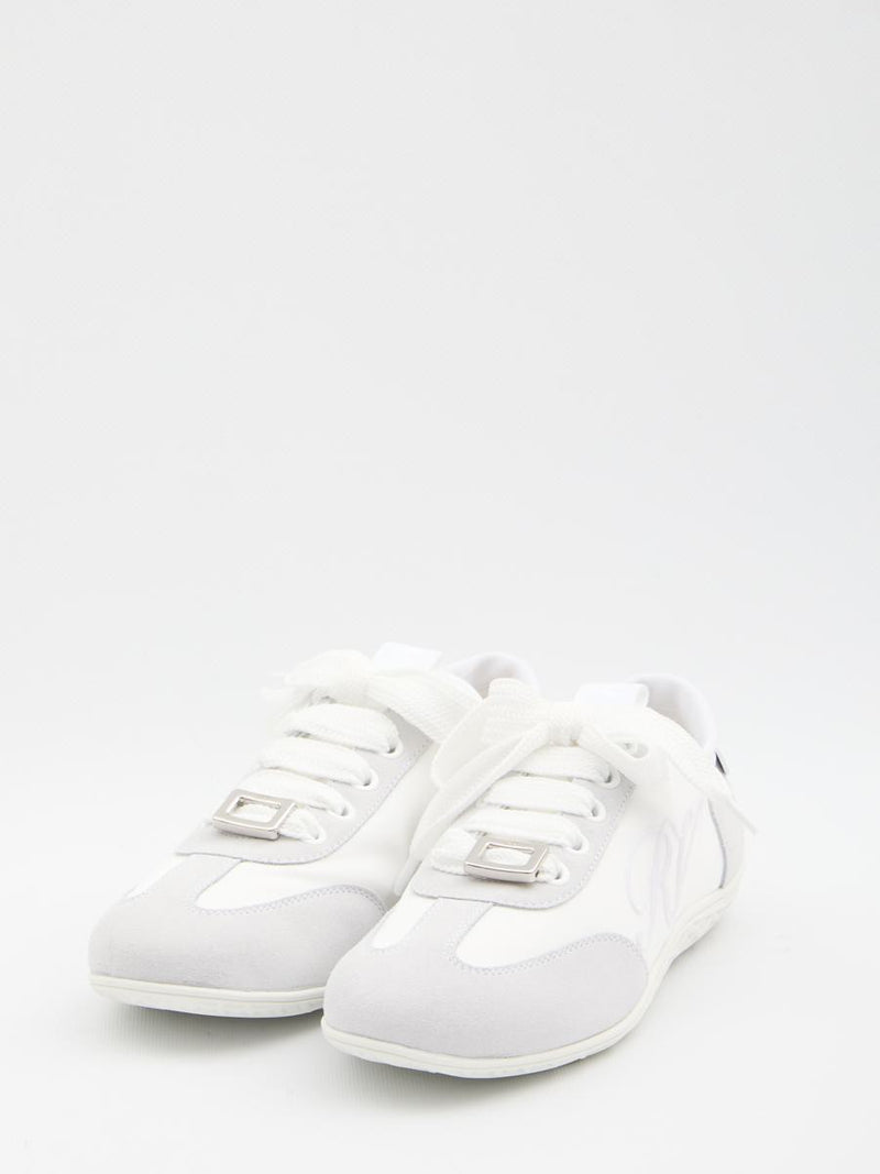 Viv' Low Sneakers In Suede