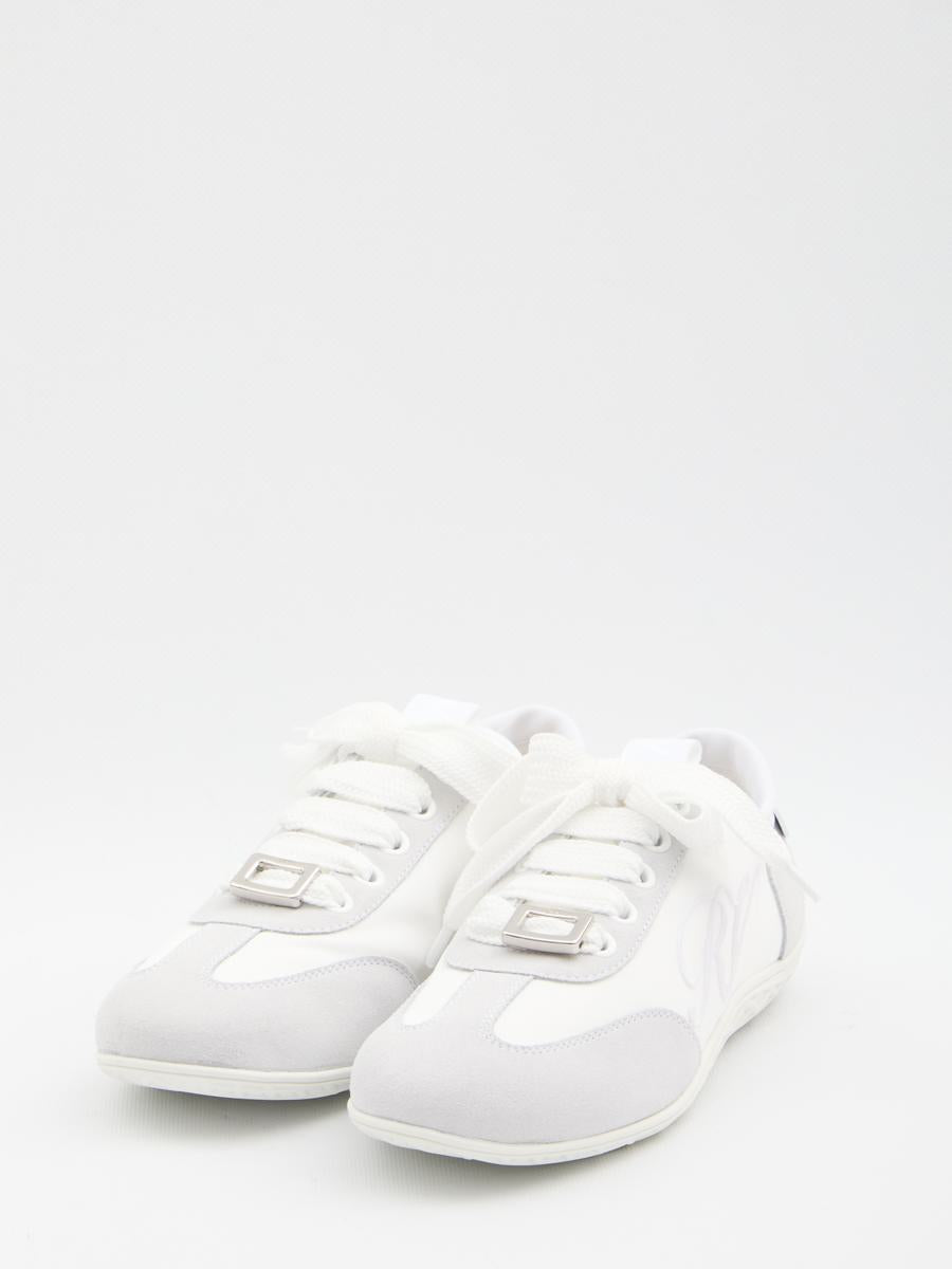 Viv' Low Sneakers In Suede