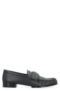 Givenchy 4G Leather Loafers