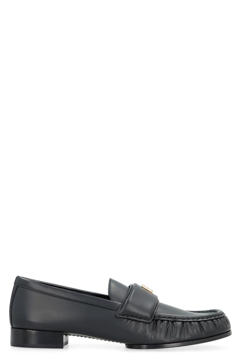 Givenchy 4G Leather Loafers