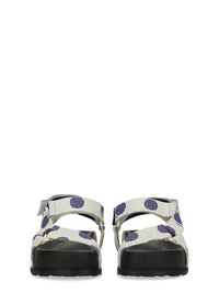 Moschino Sandal With Logo