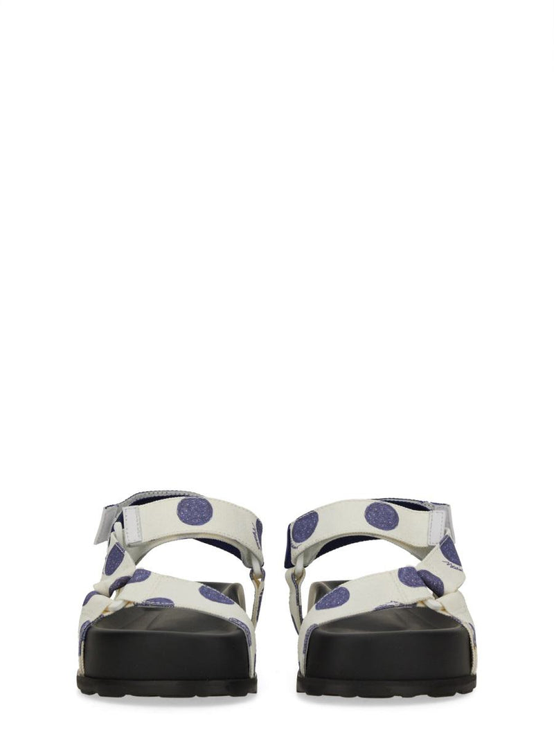 Moschino Sandal With Logo