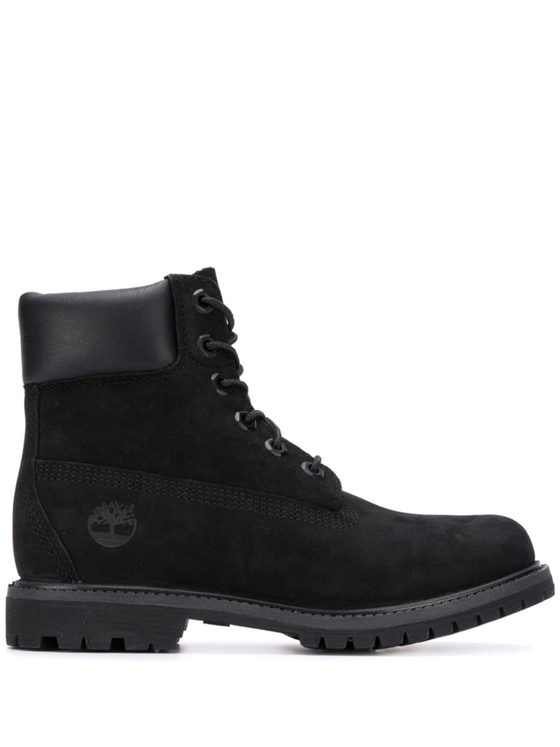 Timberland Premium 6 Inch Lace Up Waterproof Boot Black Shoes
