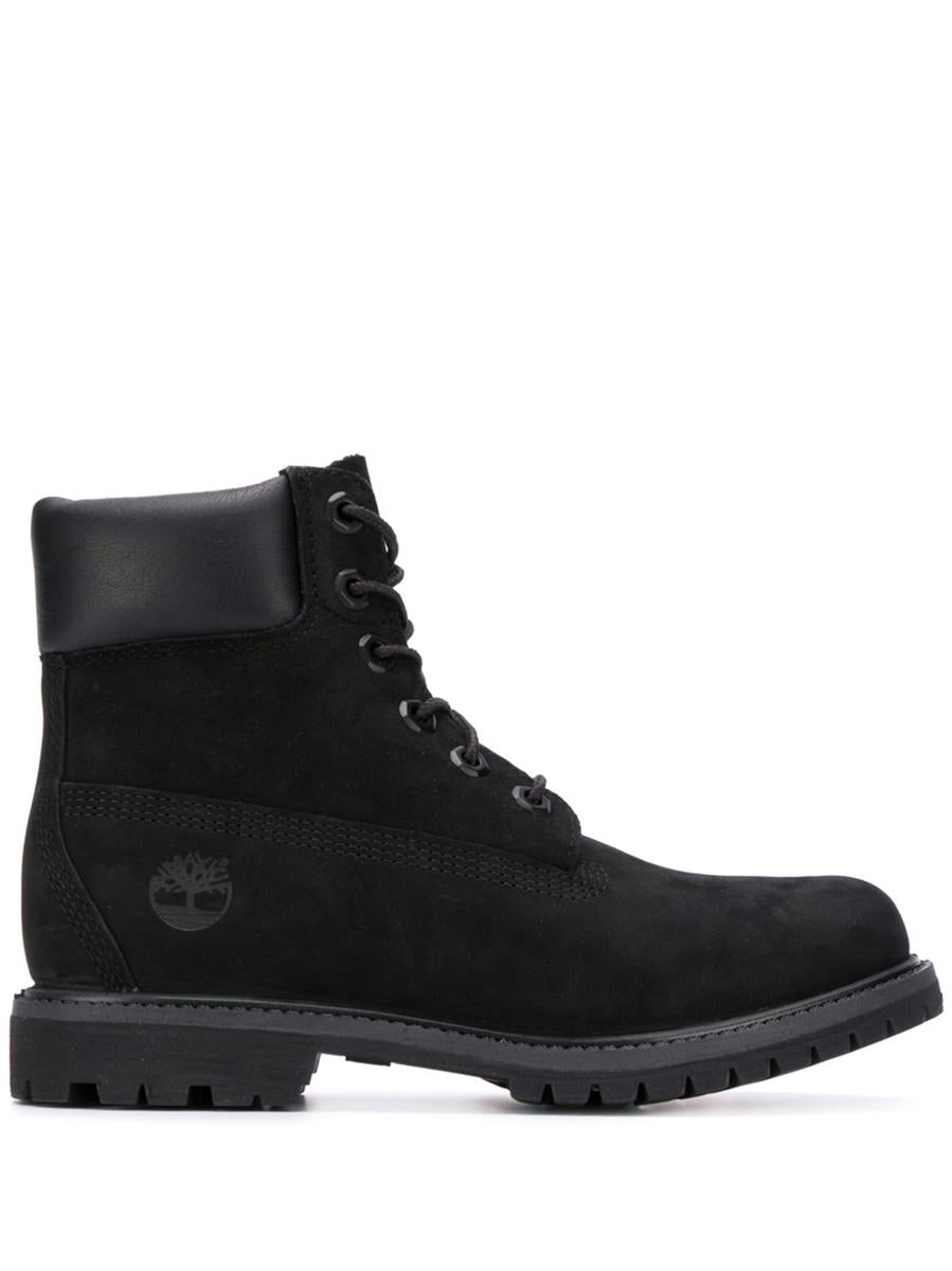 Timberland Premium 6 Inch Lace Up Waterproof Boot Black Shoes