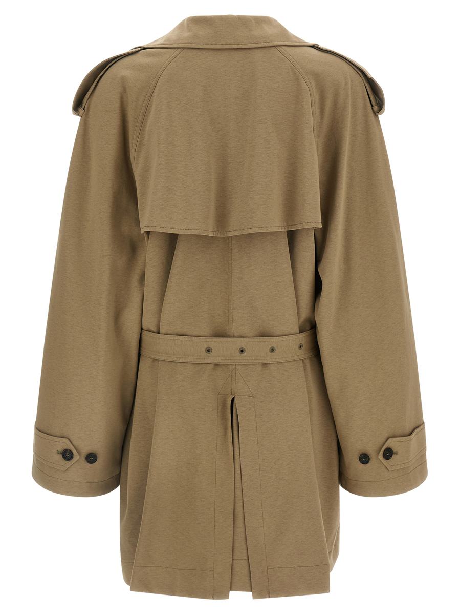 Balenciaga Cotton Trench Coat