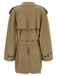 Balenciaga Cotton Trench Coat