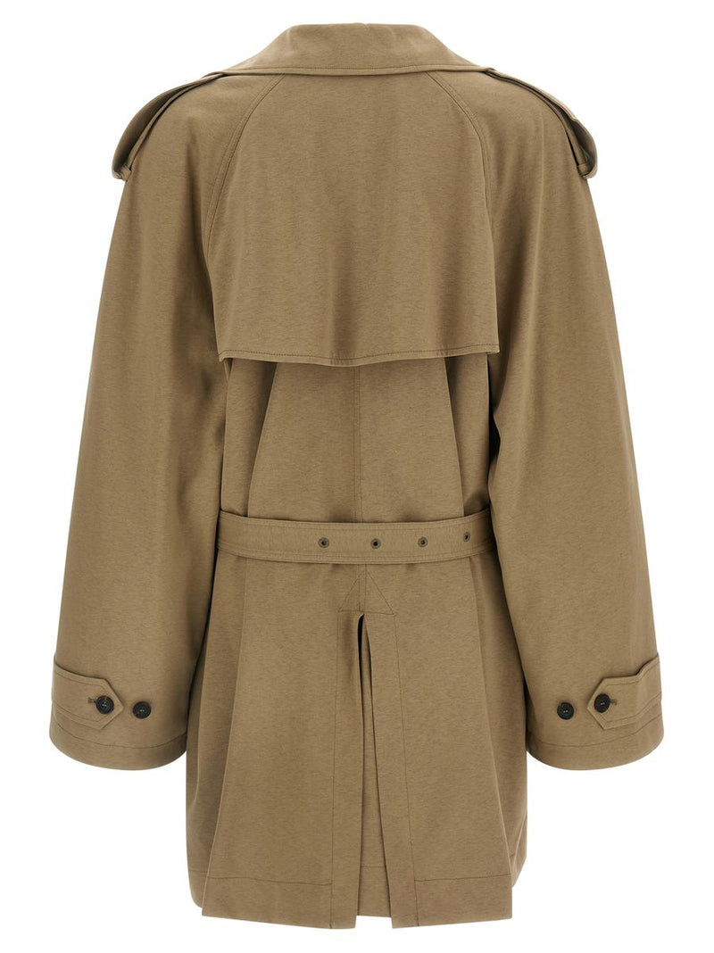 Balenciaga Cotton Trench Coat