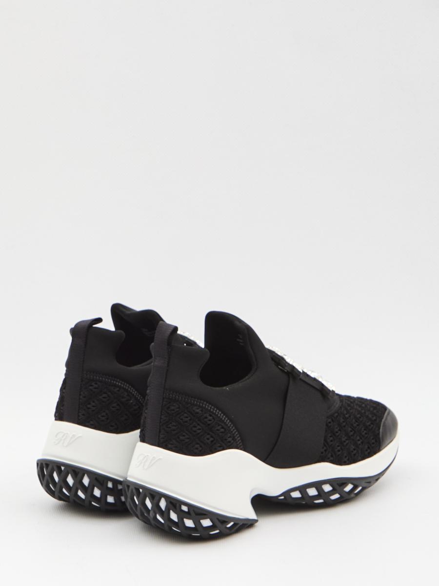 Sneakers Viv' Run In Fabric