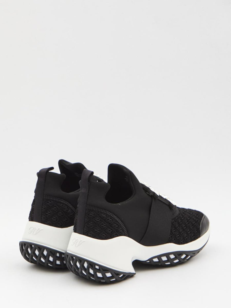 Sneakers Viv' Run In Fabric