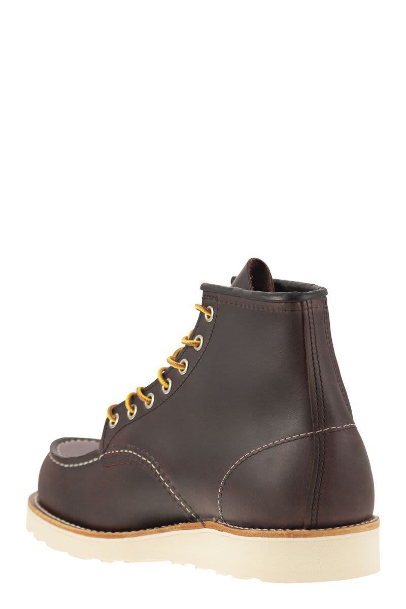 Red Wing Shoes Classic Moc - Leather Boot With Laces