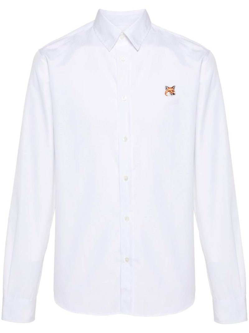 Maison Kitsuné Fox Head Classic Shirt Clothing