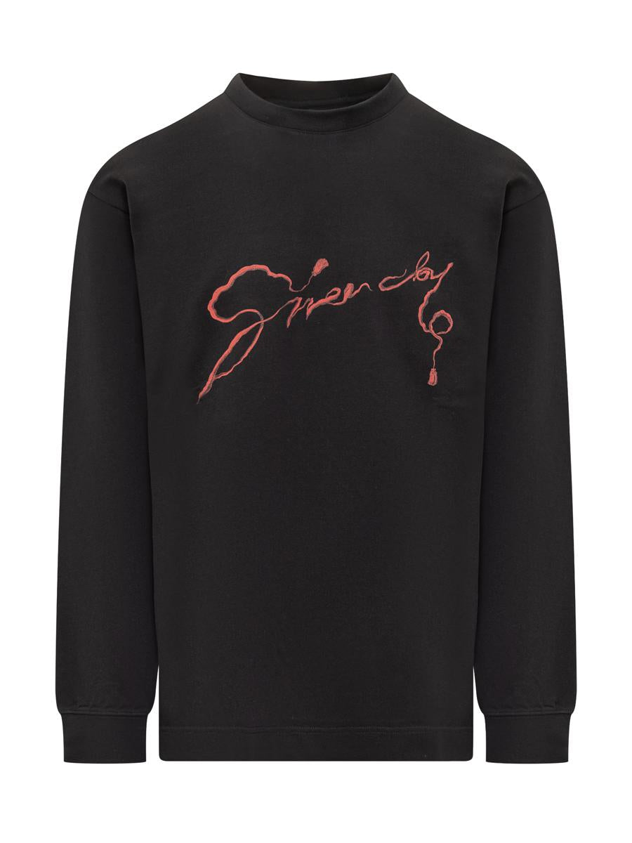 Givenchy Long Sleeve T-Shirt