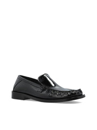 The Attico Charles Leather Loafers 20Mm