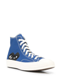 Converse X Comme Des Garçons Play Half Heart Chuck Taylor '70 High Top Sneakers Shoes
