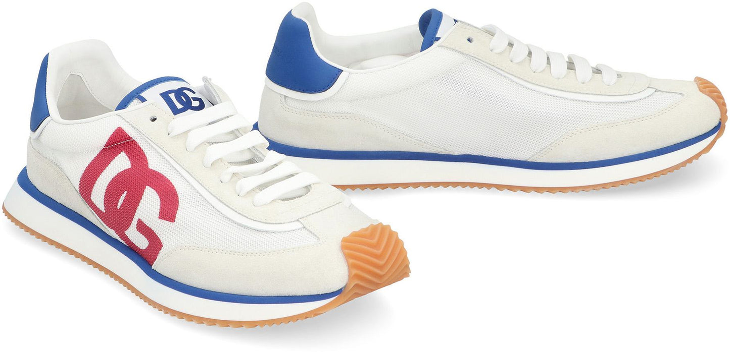 Dolce & Gabbana Dg Cushion Low-Top Sneakers