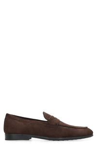 Tod'S Suede Loafers