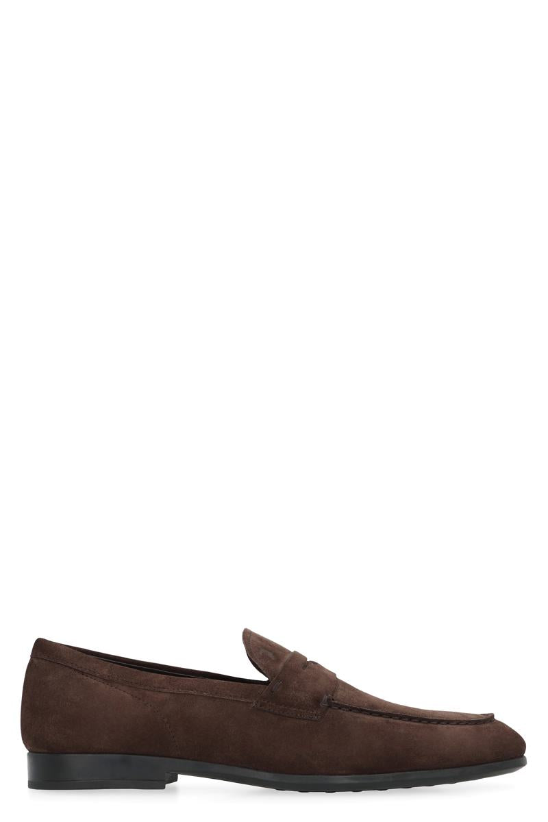Tod'S Suede Loafers