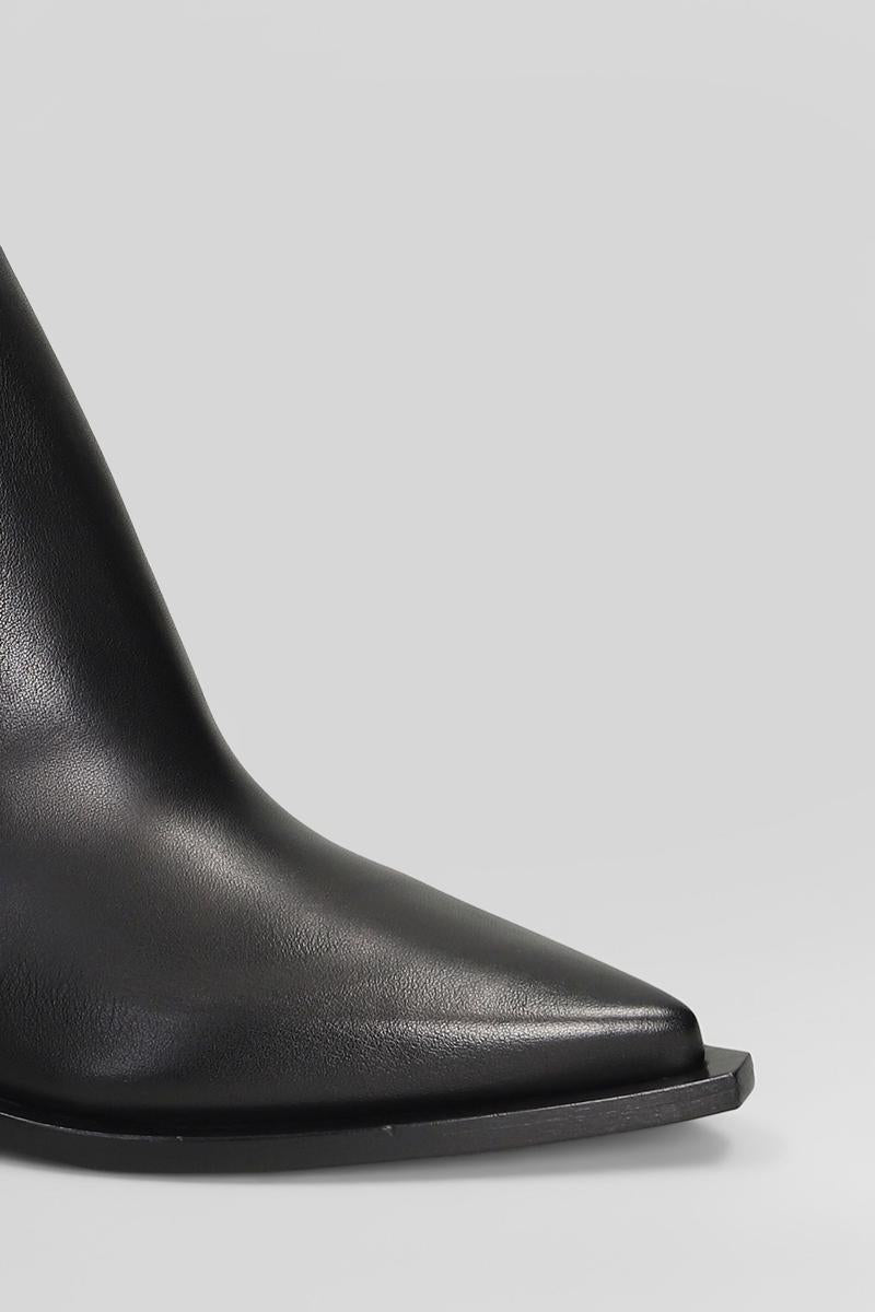 Elena Iachi Texan Ankle Boots