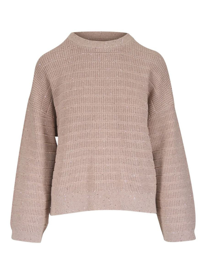 Brunello Cucinelli Cotton Diamond Sweater