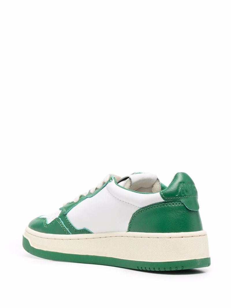 Autry Medalist Low Leather Sneakers