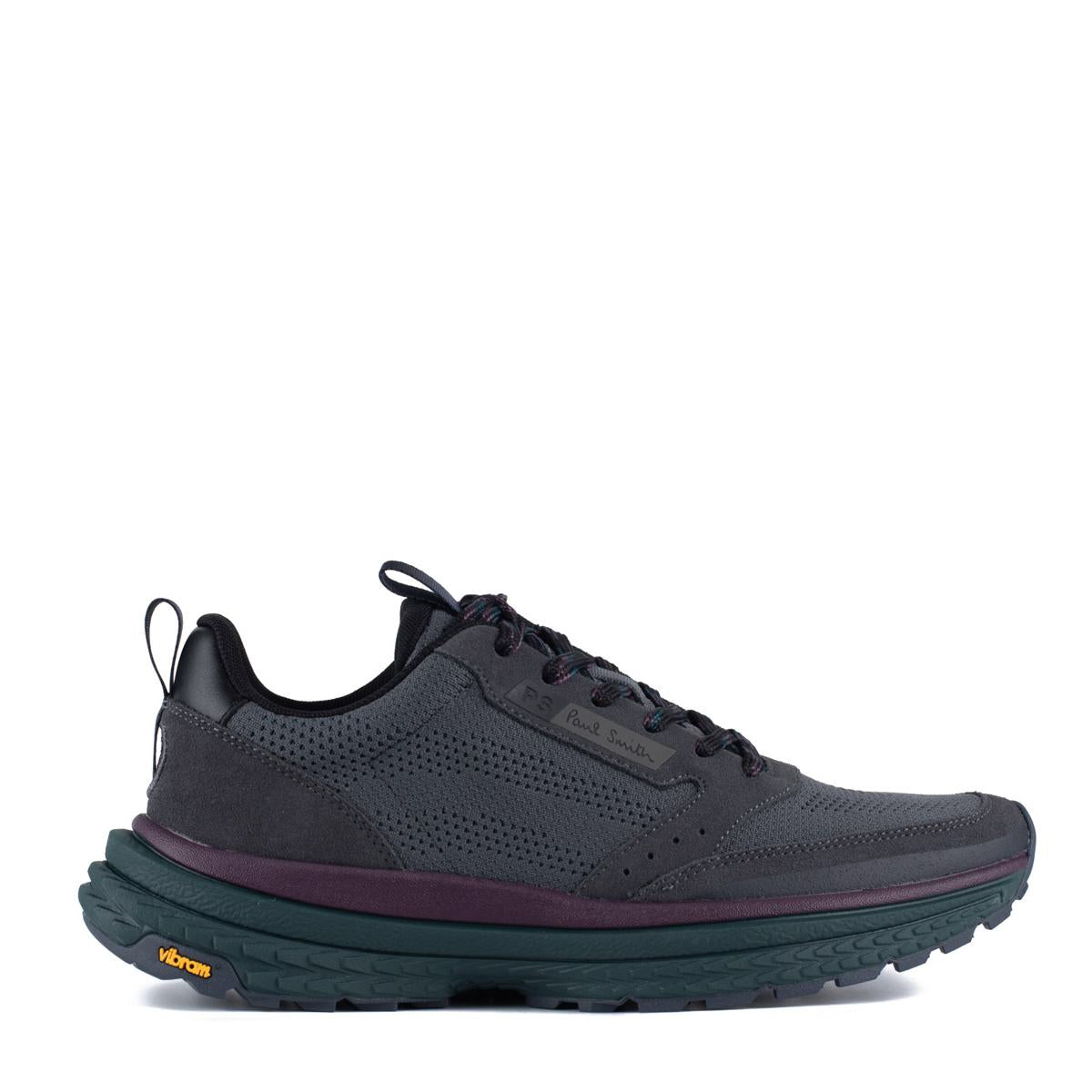 Paul Smith Darter Sneakers In Gray Nylon