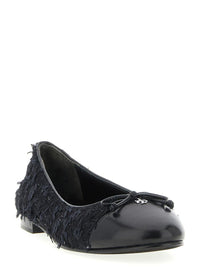 Tory Burch 'Cap-Toe' Ballet Flats