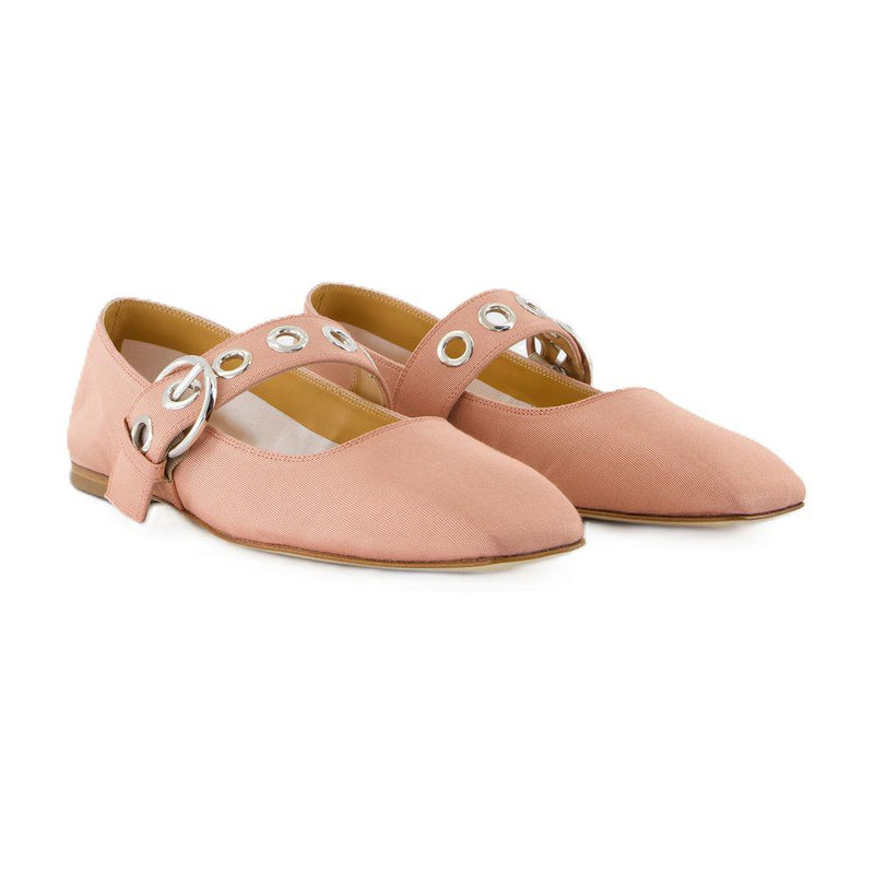Aeyde Uma Eyelet Ballerinas