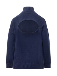 Victoria Beckham High Neck Sweater